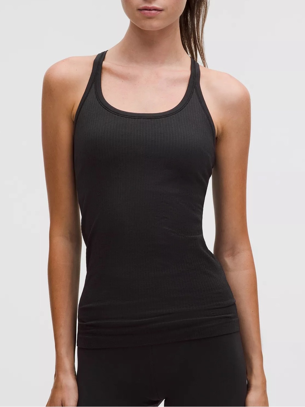 Lululemon ebb to street ribbed tank top